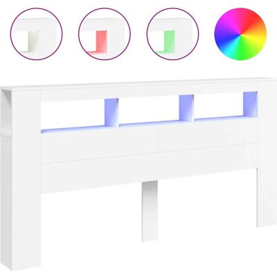 vidaXL Headboard 837365 White - Headboard vidaXL Headboard 837365 White - Headboard