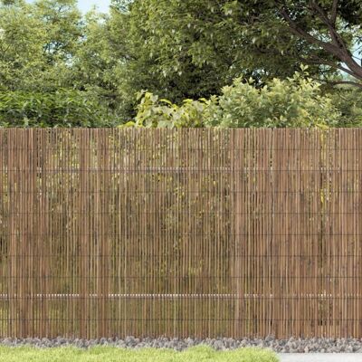 vidaXL Gartenzaun 300x90 cm Schilf Braun - Gartenzaun vidaXL Gartenzaun 300x90 cm Schilf Braun - Gartenzaun