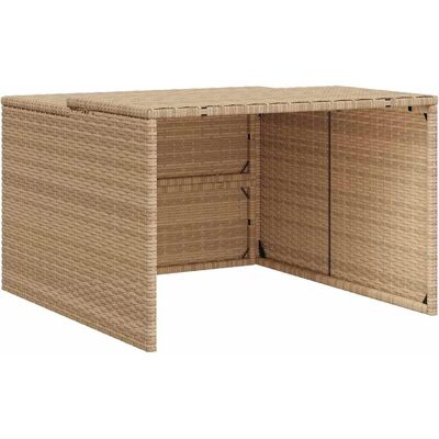 vidaXL Tuinopslagkast - 86x90x52/57cm - Weerbestendig & Duurzaam vidaXL Tuinopslagkast - 86x90x52/57cm - Weerbestendig & Duurzaam