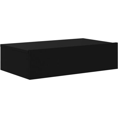 vidaXL Schwarzes TV-Board - LED-Leuchten, 60x35x15.5 cm vidaXL Schwarzes TV-Board - LED-Leuchten, 60x35x15.5 cm