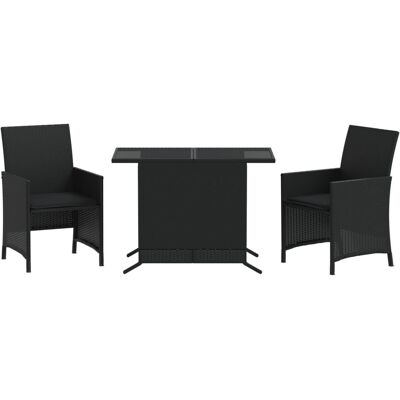vidaXL Outdoor Möbel-Set - Wetterfestes PE Rattan - Modernes Design vidaXL Outdoor Möbel-Set - Wetterfestes PE Rattan - Modernes Design