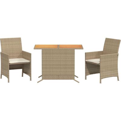 VidaXL Gartenset - Beige - Gartenmöbel VidaXL Gartenset - Beige - Gartenmöbel