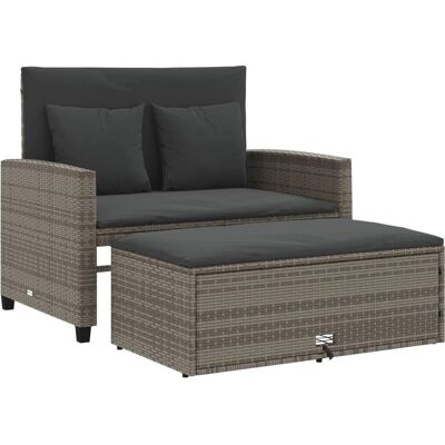 Vidaxl Sofa ogrodek 2-osobowa - Meble ogrodowe Vidaxl Sofa ogrodek 2-osobowa - Meble ogrodowe