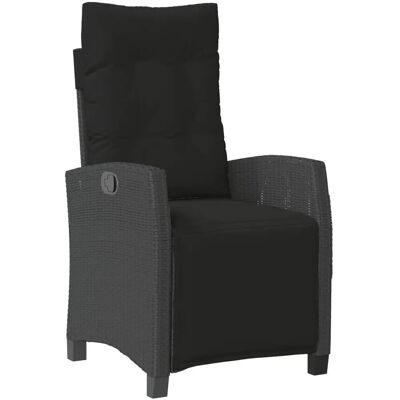 vidaXL Havestol - Justerbar - Sort - Haveudstyr vidaXL Havestol - Justerbar - Sort - Haveudstyr