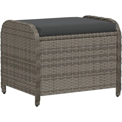 vidaXL 365734 Ogrodowy stołek z poduszką - Ottomans vidaXL 365734 Ogrodowy stołek z poduszką - Ottomans