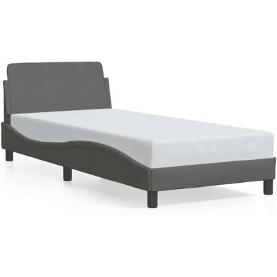vidaXL 373066 Bettgestell - Stützende Holzlatten - Modern Wellenmuster - 80x200 cm vidaXL 373066 Bettgestell - Stützende Holzlatten - Modern Wellenmuster - 80x200 cm