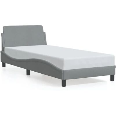 vidaXL Bettgestell 373105 - Unterstützung, Polyester, Wellen-Design vidaXL Bettgestell 373105 - Unterstützung, Polyester, Wellen-Design
