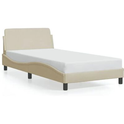 vidaXL Bettgestell - Stabil Unterstützung - Modernes Design - 100x200 cm - Bettart vidaXL Bettgestell - Stabil Unterstützung - Modernes Design - 100x200 cm - Bettart