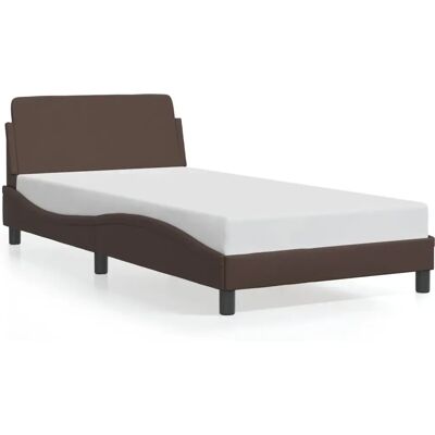 vidaXL 373140 Bettgestell mit Kopfteil - Bettgestell vidaXL 373140 Bettgestell mit Kopfteil - Bettgestell