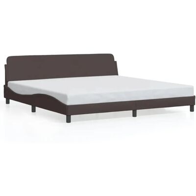 vidaXL 373168 Bettgestell - Stützbeine & Wellenförmiges Seitendesign vidaXL 373168 Bettgestell - Stützbeine & Wellenförmiges Seitendesign