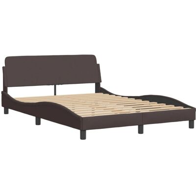 VidaXL 373188 dunkles braun Bettgestell - Bettgestell VidaXL 373188 dunkles braun Bettgestell - Bettgestell