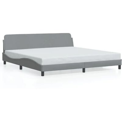 vidaXL Bettgestell mit Kopfteil - 200x200cm Support vidaXL Bettgestell mit Kopfteil - 200x200cm Support