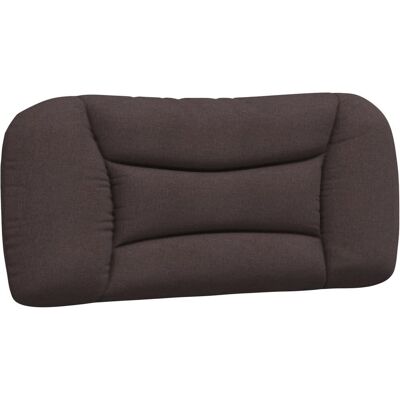 vidaXL Kopfteil-Kissen - 80cm - Dunkelbraun - Kopfkissen - Betzubehör vidaXL Kopfteil-Kissen - 80cm - Dunkelbraun - Kopfkissen - Betzubehör