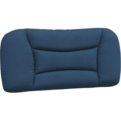 VidaXL Hoofdbord Blauw - Elegant, Ademend, Eenvoudig te Installeren VidaXL Hoofdbord Blauw - Elegant, Ademend, Eenvoudig te Installeren