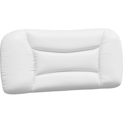 VidaXL Kopfteil - Stilvolles Wellen-Design - 80cm - Weiß VidaXL Kopfteil - Stilvolles Wellen-Design - 80cm - Weiß