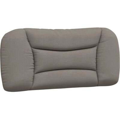 vidaXL Kopfteilkissen Taupe - Kopfteil vidaXL Kopfteilkissen Taupe - Kopfteil