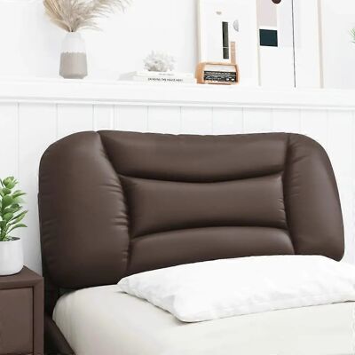 Vidaxl Bettkopfteil Braun Kunstleder 90cm - Kopfteil Vidaxl Bettkopfteil Braun Kunstleder 90cm - Kopfteil