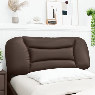 Vidaxl Bettkopfteil - 100cm Wellenförmiges Kunstleder - Kopfteil Vidaxl Bettkopfteil - 100cm Wellenförmiges Kunstleder - Kopfteil