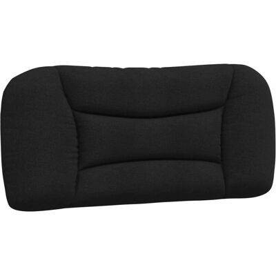 vidaXL Kopfteil Kissen - Kopfteil 120cm Schwarz vidaXL Kopfteil Kissen - Kopfteil 120cm Schwarz