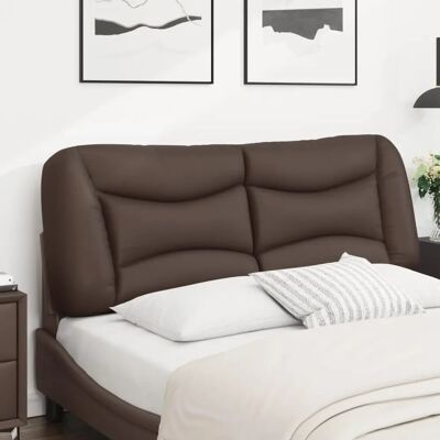 Vidaxl - Kopfteil aus Kunstleder Braun 120 cm Vidaxl - Kopfteil aus Kunstleder Braun 120 cm