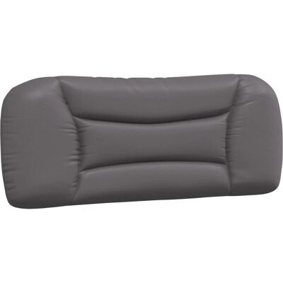 VidaXL Kopfteil - Grau - 140 cm - Kopfteil VidaXL Kopfteil - Grau - 140 cm - Kopfteil
