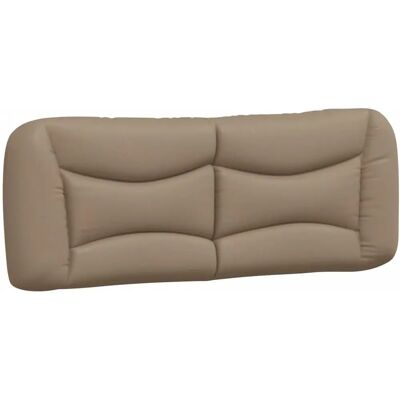 Vidaxl - Kopfteil 140cm Cappuccino Kunstleder Vidaxl - Kopfteil 140cm Cappuccino Kunstleder