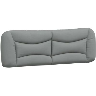 vidaXL Coussin de tête gris clair - Coussin de tête - Publicité vidaXL Coussin de tête gris clair - Coussin de tête - Publicité