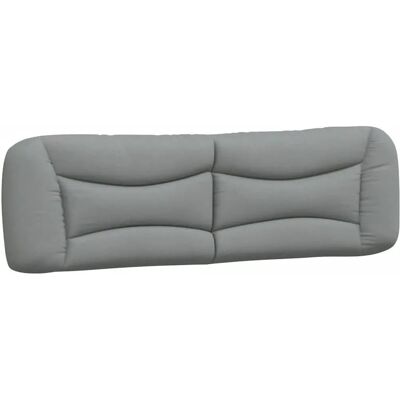 vidaXL Coussin de tête gris clair - Coussin de tête - Publicité vidaXL Coussin de tête gris clair - Coussin de tête - Publicité