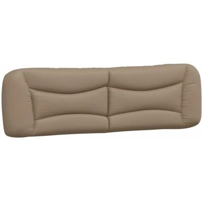 Vidaxl Bedhoofdbord Kunstleer Cappuccino 180cm - Hoofdbord Vidaxl Bedhoofdbord Kunstleer Cappuccino 180cm - Hoofdbord