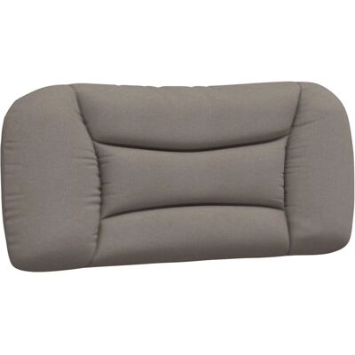 Coussin de tête vidaXL Taupe - Coussin pour tête de lit pour lit 200cm - Publicité Coussin de tête vidaXL Taupe - Coussin pour tête de lit pour lit 200cm - Publicité