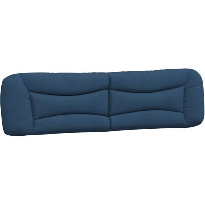 vidaXL Kopfteil-Kissen Blau 200cm - Kopfteil - Blau vidaXL Kopfteil-Kissen Blau 200cm - Kopfteil - Blau
