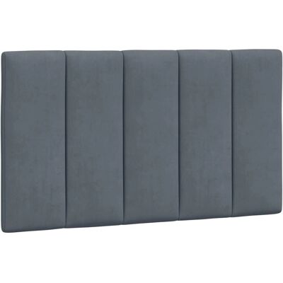 vidaXL Hoofdbord Kussen - Comfortabel fluwelen bedaccessoire vidaXL Hoofdbord Kussen - Comfortabel fluwelen bedaccessoire