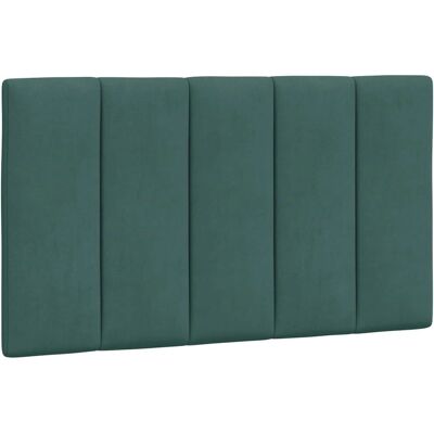 vidaXL Donker Groen Fluwelen Hoofdbord - 80 cm - Hoofdeinde vidaXL Donker Groen Fluwelen Hoofdbord - 80 cm - Hoofdeinde