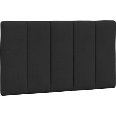 vidaXL Kopfteilkissen - 90 cm Schwarz - Kopfteil vidaXL Kopfteilkissen - 90 cm Schwarz - Kopfteil