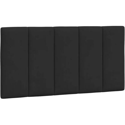 vidaXL Kopfteil-Kissen Schwarz - Kopfteil - Schwarz vidaXL Kopfteil-Kissen Schwarz - Kopfteil - Schwarz
