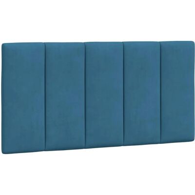 VidaXL Kopfteil - Blau - 100x3x45cm - Kopfteil VidaXL Kopfteil - Blau - 100x3x45cm - Kopfteil