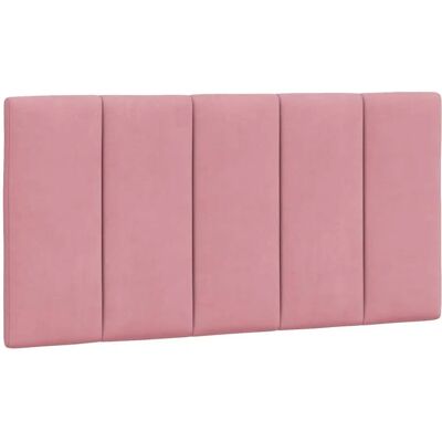 VIDAXL Roze Fluwelen Kopstuk - Elegant & Veelzijdig VIDAXL Roze Fluwelen Kopstuk - Elegant & Veelzijdig