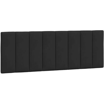 vidaXL Kopfteilkissen Schwarz - Kopfteil vidaXL Kopfteilkissen Schwarz - Kopfteil