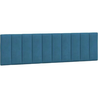 VidaXL Kopfteil Blau - Elegante Samt-Kopfteile VidaXL Kopfteil Blau - Elegante Samt-Kopfteile