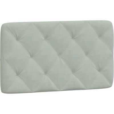 vidaXL Kopfteil-Kissen Light Grey - Kopfteil/Cushion vidaXL Kopfteil-Kissen Light Grey - Kopfteil/Cushion