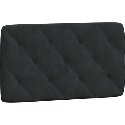 vidaXL Kopfteil-Kissen Schwarz - Kopfteil - Schwarz vidaXL Kopfteil-Kissen Schwarz - Kopfteil - Schwarz