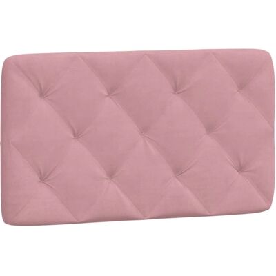 VidaXL Pinkes Kopfteil - Elegantes Samtdesign VidaXL Pinkes Kopfteil - Elegantes Samtdesign