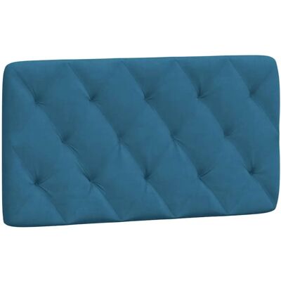 vidaXL Hoofdbordkussen Blauw 102x6x48 - Hoofdbord vidaXL Hoofdbordkussen Blauw 102x6x48 - Hoofdbord