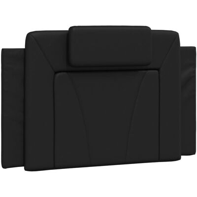 vidaXL Kopfteil - Schwarz - 80cm - Kopfteil vidaXL Kopfteil - Schwarz - 80cm - Kopfteil