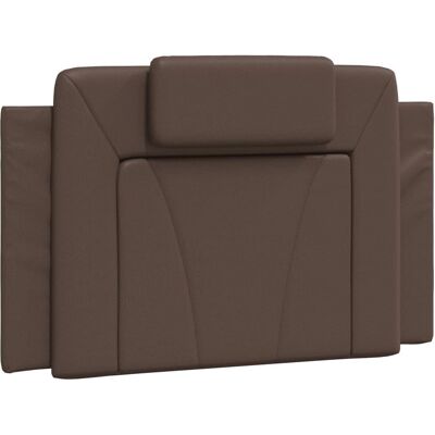 VidaXL hoofdbord - Bruin - 80 cm - Hoofdbord VidaXL hoofdbord - Bruin - 80 cm - Hoofdbord