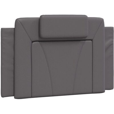 VidaXL 374763 Grijs hoofdbord - Hoofdbord VidaXL 374763 Grijs hoofdbord - Hoofdbord