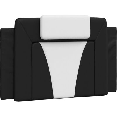 vidaXL Kopfteil-Kissen - Schwarz und Weiß - 80 cm - Kopfteil-Kissen vidaXL Kopfteil-Kissen - Schwarz und Weiß - 80 cm - Kopfteil-Kissen