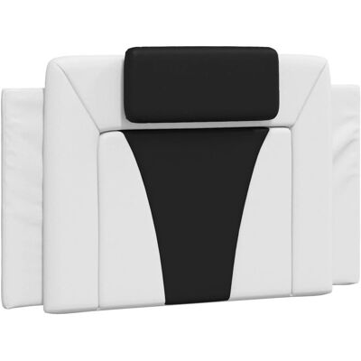vidaXL 374773 Kopfteil - Schwarz, Weiß - Kopfteil vidaXL 374773 Kopfteil - Schwarz, Weiß - Kopfteil