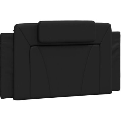 vidaXL 738782 Kopfteil - Schwarz Betthaupt vidaXL 738782 Kopfteil - Schwarz Betthaupt