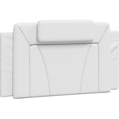 VidaXL Hoofdbord - 100cm Wit - Klassiek Ontwerp VidaXL Hoofdbord - 100cm Wit - Klassiek Ontwerp